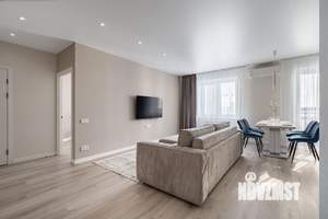 3-к квартира, посуточно, 75м2, 8/9 этаж