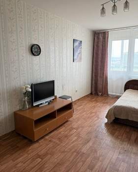 Студия квартира, на длительный срок, 26м2, 11/16 этаж