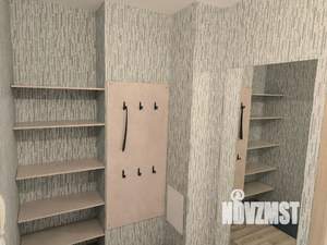 1-к квартира, посуточно, 40м2, 7/16 этаж