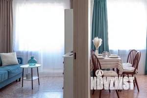 1-к квартира, посуточно, 42м2, 8/10 этаж