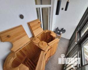 2-к квартира, посуточно, 42м2, 1/1 этаж