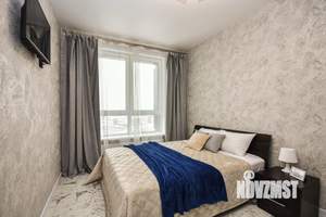 1-к квартира, посуточно, 45м2, 1/1 этаж