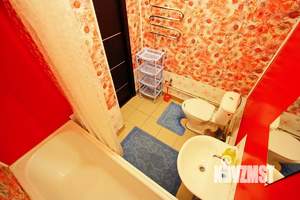 1-к квартира, посуточно, 40м2, 1/1 этаж