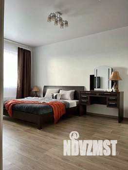 1-к квартира, посуточно, 40м2, 1/1 этаж