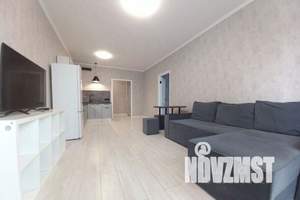 1-к квартира, посуточно, 60м2, 2/19 этаж