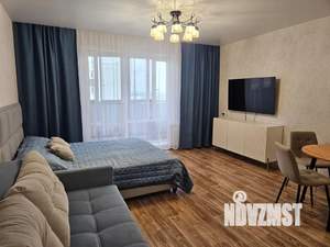 1-к квартира, посуточно, 37м2, 16/17 этаж