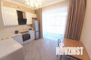 1-к квартира, посуточно, 45м2, 13/20 этаж