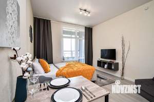 1-к квартира, посуточно, 28м2, 1/1 этаж