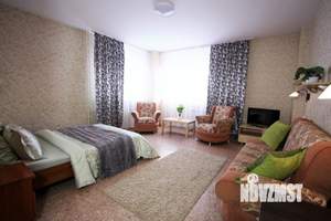 1-к квартира, посуточно, 49м2, 1/1 этаж