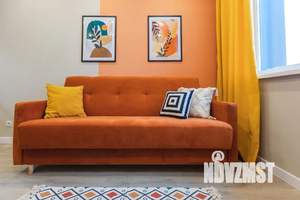 1-к квартира, посуточно, 43м2, 8/9 этаж