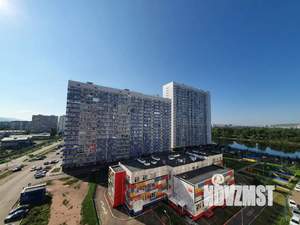 1-к квартира, посуточно, 27м2, 10/18 этаж