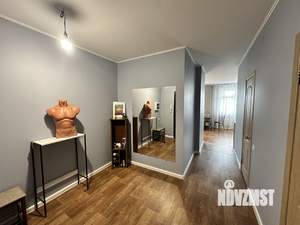 1-к квартира, посуточно, 48м2, 15/24 этаж