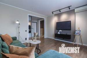 1-к квартира, посуточно, 53м2, 1/1 этаж