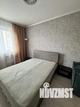 1-к квартира, посуточно, 42м2, 1/1 этаж