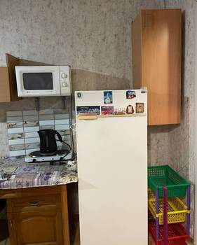 Студия квартира, на длительный срок, 18м2, 2/5 этаж