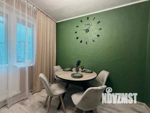 1-к квартира, посуточно, 43м2, 1/1 этаж