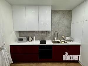 2-к квартира, на длительный срок, 43м2, 10/17 этаж