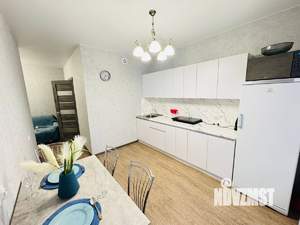 1-к квартира, посуточно, 45м2, 15/25 этаж