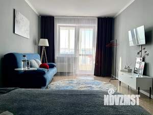 1-к квартира, посуточно, 39м2, 17/19 этаж