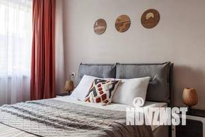 2-к квартира, посуточно, 56м2, 21/24 этаж