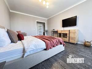 1-к квартира, посуточно, 40м2, 6/9 этаж