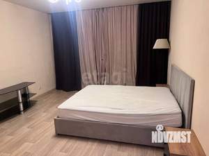 1-к квартира, на длительный срок, 42м2, 21/25 этаж