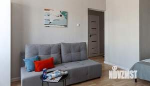 1-к квартира, посуточно, 32м2, 1/1 этаж