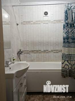 1-к квартира, посуточно, 43м2, 14/17 этаж