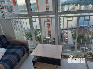 Студия квартира, на длительный срок, 25м2, 9/17 этаж