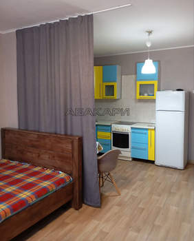 Студия квартира, на длительный срок, 33м2, 12/16 этаж