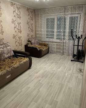 1-к квартира, на длительный срок, 33м2, 4/5 этаж