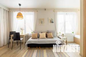 1-к квартира, посуточно, 29м2, 1/2 этаж