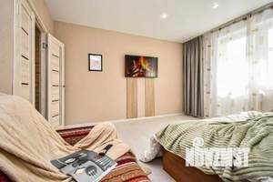 1-к квартира, посуточно, 45м2, 1/1 этаж