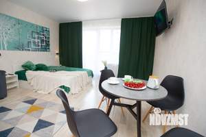 Студия квартира, посуточно, 35м2, 2/18 этаж