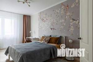 1-к квартира, посуточно, 46м2, 18/22 этаж