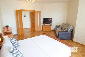 1-к квартира, посуточно, 52м2, 16/17 этаж