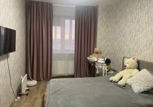 1-к квартира, на длительный срок, 33м2, 1/10 этаж