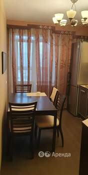 1-к квартира, на длительный срок, 40м2, 10/16 этаж