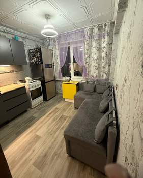 1-к квартира, на длительный срок, 33м2, 2/5 этаж