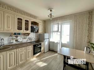 1-к квартира, посуточно, 38м2, 1/1 этаж