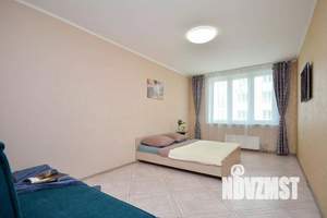 1-к квартира, посуточно, 42м2, 1/1 этаж