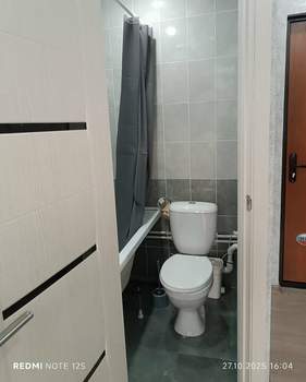 Студия квартира, на длительный срок, 12м2, 4/9 этаж