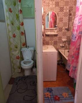 1-к квартира, на длительный срок, 36м2, 4/5 этаж