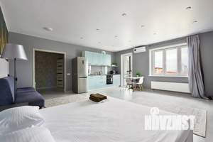 Студия квартира, посуточно, 40м2, 15/21 этаж