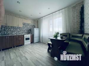 1-к квартира, посуточно, 40м2, 13/16 этаж