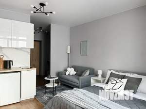 Студия квартира, посуточно, 27м2, 11/24 этаж