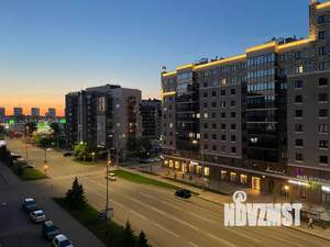 1-к квартира, посуточно, 41м2, 6/9 этаж