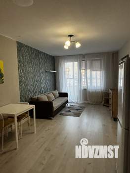 Студия квартира, на длительный срок, 30м2, 19/21 этаж