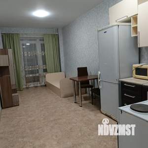 Студия квартира, на длительный срок, 30м2, 3/17 этаж