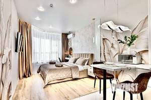 1-к квартира, посуточно, 30м2, 1/1 этаж